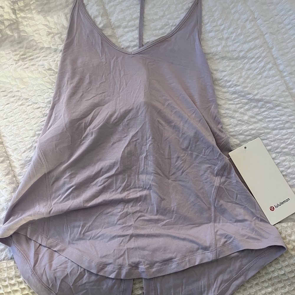 Lululemon Tank Top Open Back
